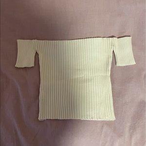 zaful off the shoulder top